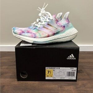 Adidas Ultraboost 21 Tie-Dye